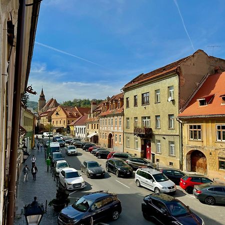 Blancris Boutique Apartment Брашов Екстериор снимка