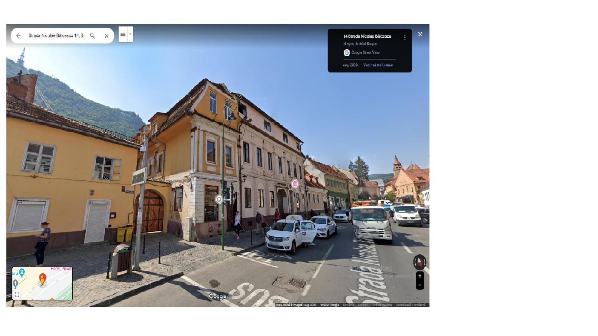 Blancris Boutique Apartment Брашов Екстериор снимка