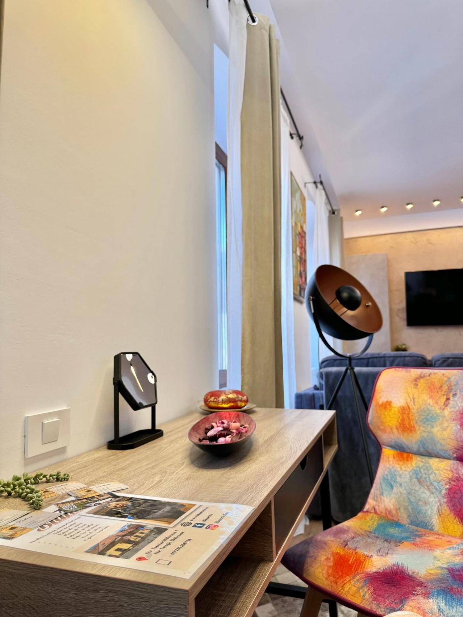Blancris Boutique Apartment Брашов Екстериор снимка